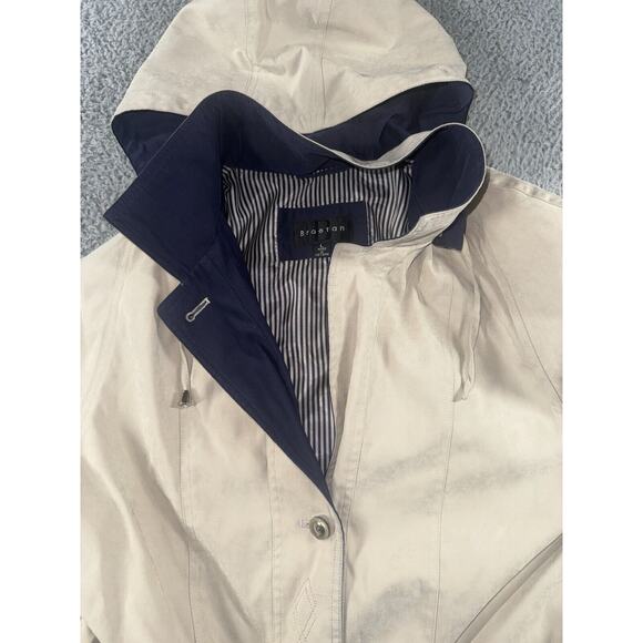 Braetan Jacket‎ Women Large Lined Windbreaker Removable Hood Barn Chore - Picture 10 of 13